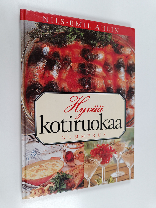 Nils-Emil Ahlin : Hyvää kotiruokaa