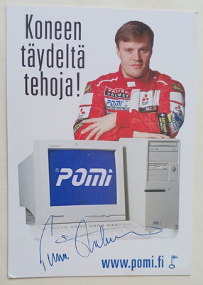 Timo Salonen - pain. signeeraus, MiniMoi nro 1098, ei p.