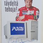 Timo Salonen - pain. signeeraus, MiniMoi nro 1098, ei p. - pikkukuva 1