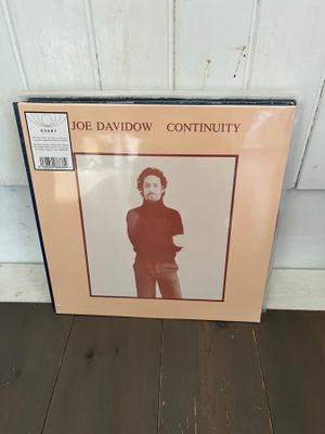 Joe Davidow - Continuity LP