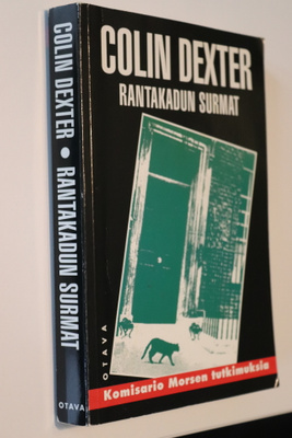 Colin Dexter : Rantakadun surmat ( Otava pokkari 1995 )
