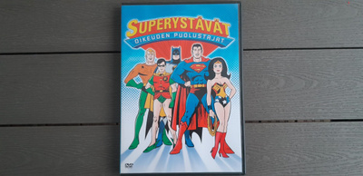 DVD: Superystävät: Oikeuden Puolustajat (2003)