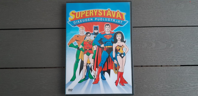 DVD: Superystävät: Oikeuden Puolustajat (2003)