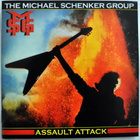 MICHAEL SCHENKER Assault Attack CD Graham Bonnet, Cozy Powel - pikkukuva 1
