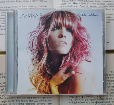 Jannika B - Kaikki rohkeus (CD)