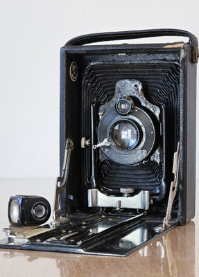 == ICA Novar-Anastigmat 13.5cm f/6.8 Paljekamera 9x12