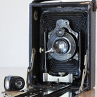 == ICA Novar-Anastigmat 13.5cm f/6.8 Paljekamera 9x12 - pikkukuva 1