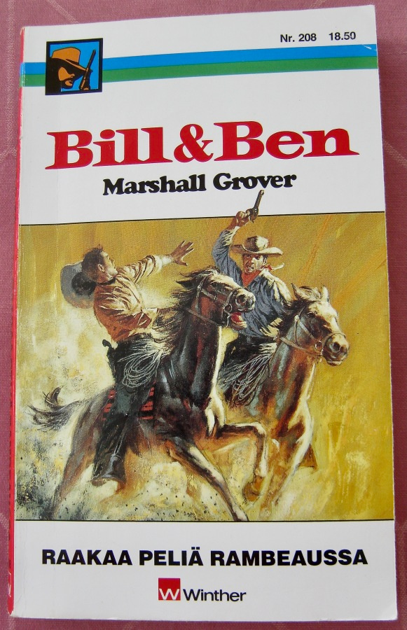 Bill & Ben ~ Raakaa peliä Rambeaussa