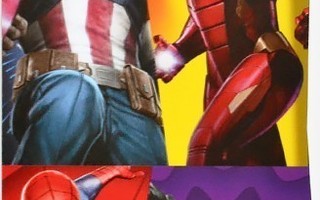 Mainoskyltti: Marvel Avengers