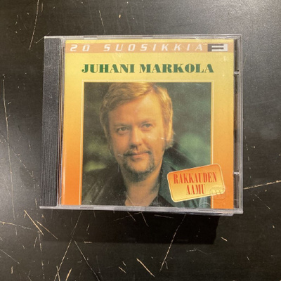 Juhani Markola - 20 suosikkia CD
