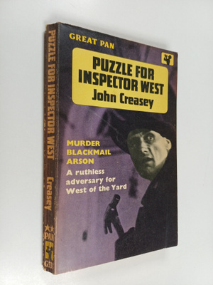 John Creasey : Puzzle for Inspector West