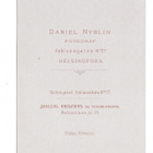 Kabinetti Valokuva Upseeri KOMEAT Epoletit 1870-l Helsinki - pikkukuva 2