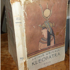 Arthur Weigall - Kleopatra - Kirja sid. 1927 - pikkukuva 1