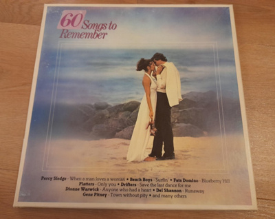 60 Songs to remember Tripla-LP 555029 Englanti