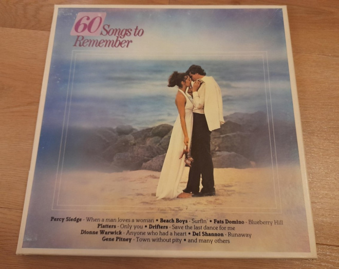 60 Songs to remember Tripla-LP 555029 Englanti