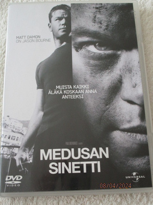 MEDUSAN SINETTI (DVD)