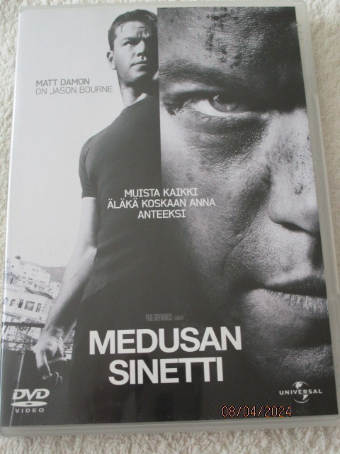 MEDUSAN SINETTI (DVD)