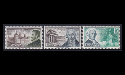Espanja 2012-4 ** Arkkitehtejä (1973)