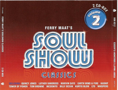 Various – Ferry Maat's Soulshow Classics - Volume 2 2CD