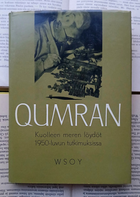 Qumran: kuolleen meren löydöt 1950-luvun tutkimuksessa
