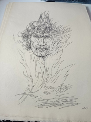 Austin Osman Spare, A Book of Automatic Drawing s. 10