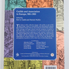 Patrick Wallis ym. : Guilds and Association in Europe, 90... - pikkukuva 2
