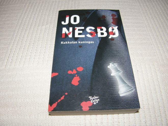 Jo Nesbø Kukkulan kuningas -pok