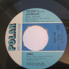 VANHA Levy ABBA Polar 1974 Waterloo Watch Out - pikkukuva 4