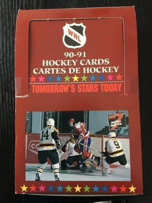 1990-91 7th Inning Sketch WHL