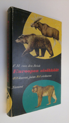 F. H. van den Brink : Euroopan nisäkkäät