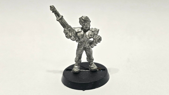 WH40K - Imperial Guard TPR Trewevas figuuri [S98]