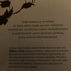 MARKO KIVISTÖ: MUSIIKKITALON ARKKITEHDIN MUISTIKIRJASTA - pikkukuva 2