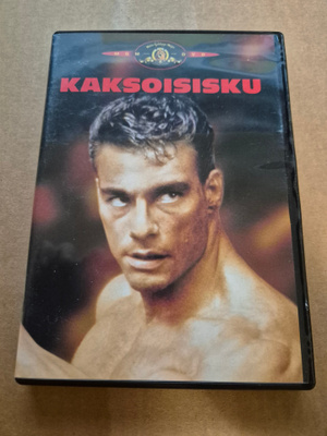 Kaksoisisku dvd