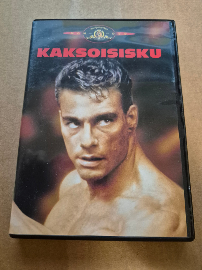 Kaksoisisku dvd