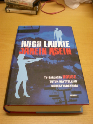 Hugh Laurie: Järein asein