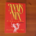 Anais Nin:Pikkulinnut-Eroottisia novelleja. - pikkukuva 1