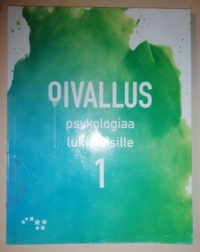 Lops16 Oivallus psykologiaa lukiolaisille 1