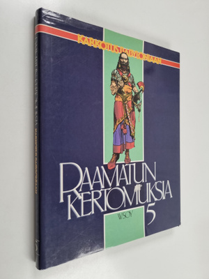 Etienne Dahler : Raamatun kertomuksia 5 : Karkotus Babylo...