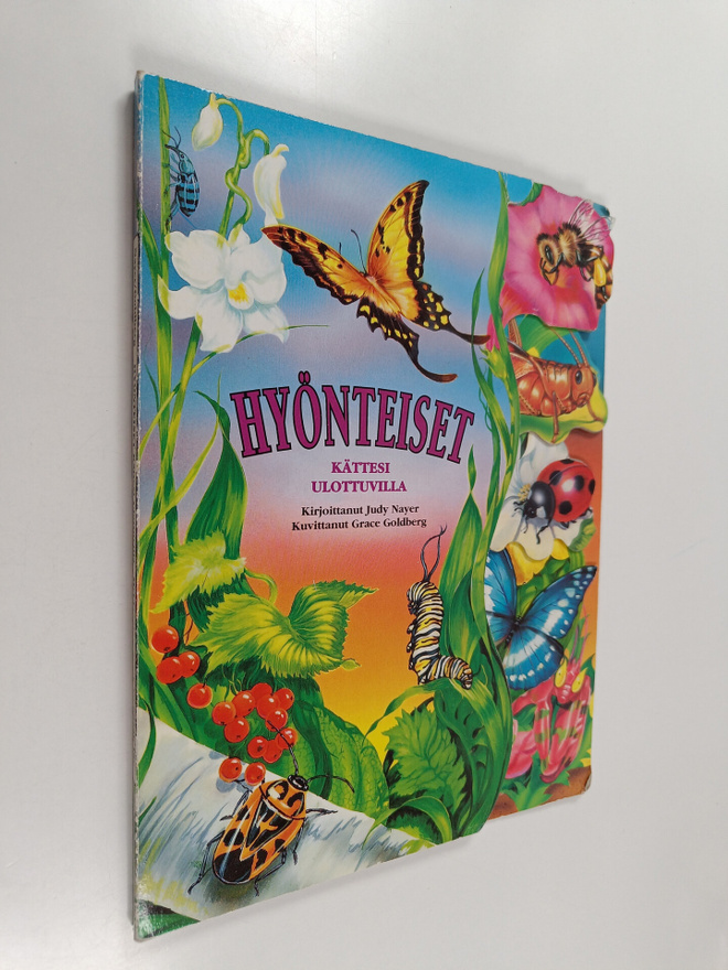 Judy Nayer : Hyönteiset kättesi ulottuvilla