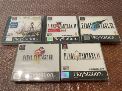 Playstation 1 / PS1 Final Fantasy kokoelma (PAL)