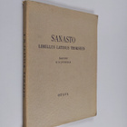 S. O. Jussila : Sanasto Libellus latinus teokseen - pikkukuva 1