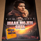 MAAILMOJEN SOTA DVD TOM CRUISE - pikkukuva 1