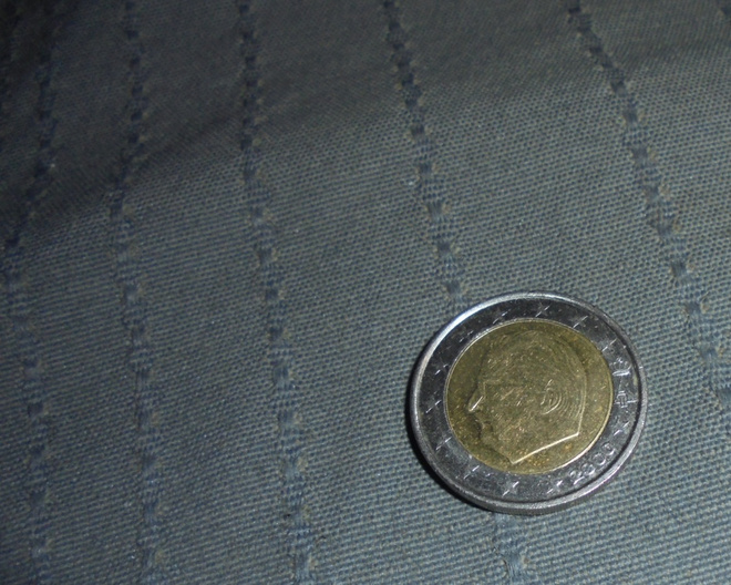 2 € Belgia kolikko