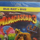 MADAGASCAR 3 Blu-ray  +  dvd -UUSI - pikkukuva 2