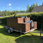 Paljukärry / kylpytynnyri 6-8henk - pikkukuva 5