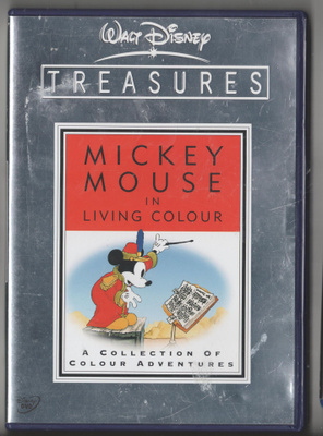 Disney Treasures MICKEY MOUSE in LIVING COLOUR [2DVD]