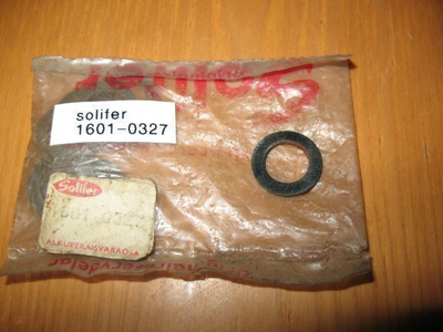 Solifer speed/export ,Etunavan 11mm akselin, Aluslaatta NOS.