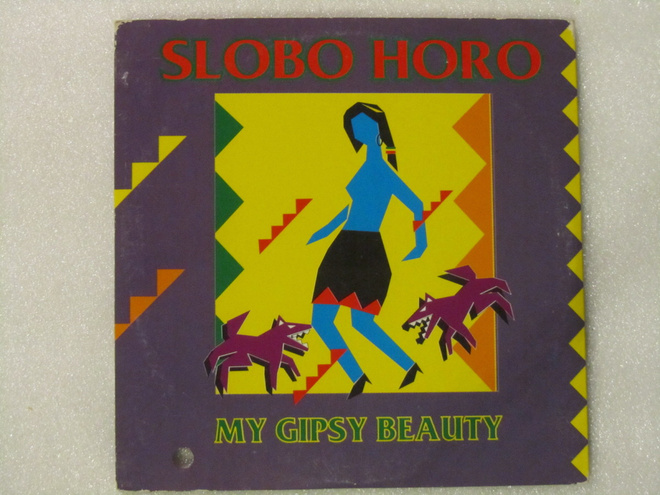Slobo Horo • My Gipsy Beauty CD-EP