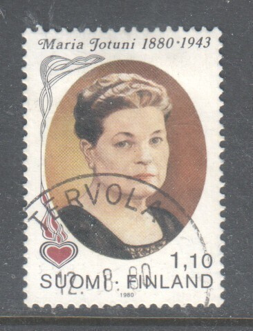 1980 Maria Jotuni kaunisleimaisena