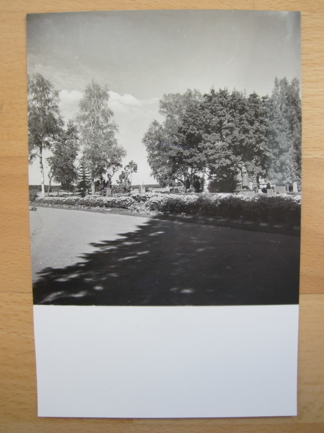 VANHA Valokuva Sankarihaudat Ilmajoki 1940-l